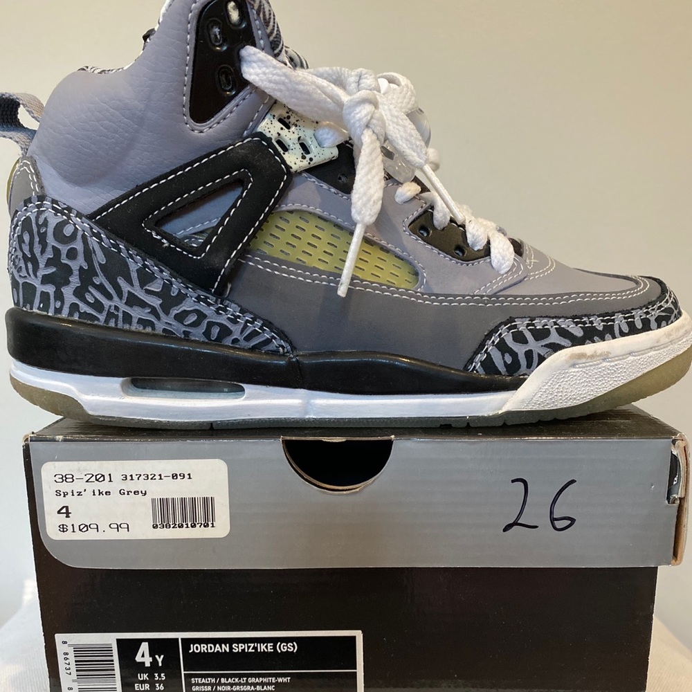 Nike Jordan SPIZ’IKE (GS) 08